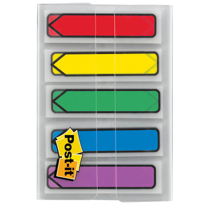 Artikelbild 9 für Post-it® Mini Haftmarker farbsortiert 5x 20 Streifen, Artikelnummer 215814