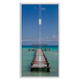 Artikelbild 1 für PAPERFLOW easyOffice Rollladenschrank Urlaub ohne Fachböden 110,0 x 41,5 x 204,0 cm, Artikelnummer 136883