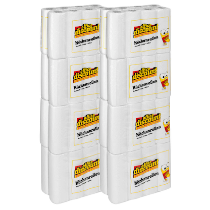 Artikelbild 2 für AKTION: office discount Küchenrollen 3-lagig, 2x 32 Rollen, Artikelnummer 513818