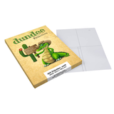 Artikelbild 1 für 400 dundee Etiketten weiß 105,0 x 148,0 mm, Artikelnummer 585149