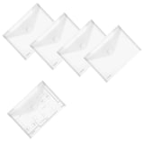 Artikelbild 1 für 10 FolderSys Dokumententaschen DIN A5 transparent glatt 0,20 mm, Artikelnummer 816694