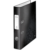 Artikelbild 1 für AKTION: LEITZ Ordner schwarz Karton 5,0 cm DIN A4 mit Prämie nach Registrierung, Artikelnummer 911038