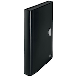 Artikelbild 1 für AKTION: LEITZ Fächermappe recycle 4624 6 Fächer schwarz mit Prämie nach Registrierung, Artikelnummer 304392