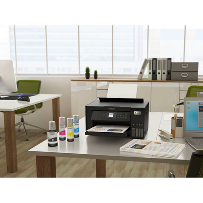 Artikelbild 16 für AKTION: EPSON EcoTank ET-2850 3 in 1 Tintenstrahl-Multifunktionsdrucker schwarz mit 30 Euro CashBack, Artikelnummer 604441