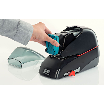 Artikelbild 4 für Rapid Elektrohefter 5080E blau, Artikelnummer 647214