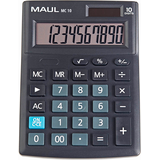 Artikelbild 1 für MAUL MC 10 Tischrechner schwarz, Artikelnummer 730042
