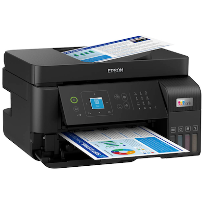 Artikelbild 1 für EPSON EcoTank ET-4810 4 in 1 Tintenstrahl-Multifunktionsdrucker schwarz, Artikelnummer 882573