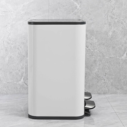 Artikelbild 13 für helit the classy Mülltrenner 2x 12 l weiß, Artikelnummer 223499