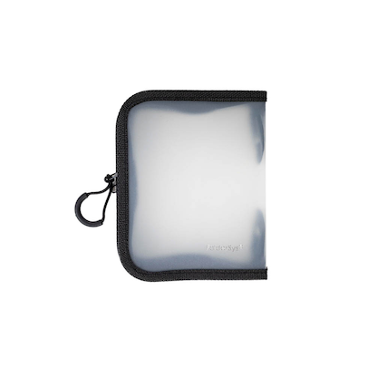 Artikelbild 8 für FolderSys Reißverschlussbeutel Mini transparent/schwarz 0,5 mm, 1 St., Artikelnummer 592564