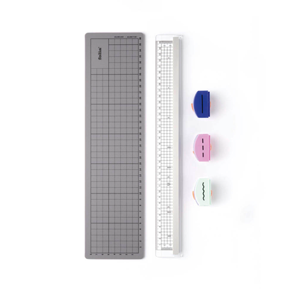 Artikelbild 3 für folia Lineal-Set Schneidelineal transparent, Artikelnummer 963441