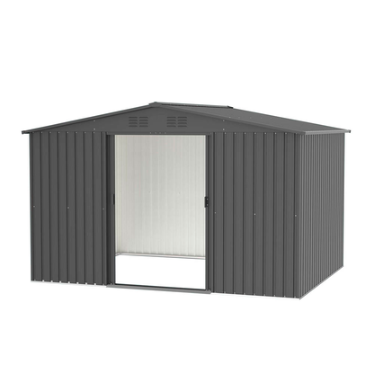 Artikelbild 2 für tepro Gerätehaus Flex Shed XXL, anthrazit, Artikelnummer 328142