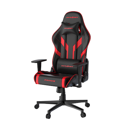 Artikelbild 3 für DXRacer Gaming Stuhl Prince Serie, Größe L, OH-PM88-NR Kunstleder schwarz, Artikelnummer 410759