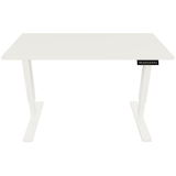 Artikelbild 1 für BISLEY E-StarterTech elektrisch höhenverstellbarer Schreibtisch weiß rechteckig, T-Fuß-Gestell weiß 160,0 x 60,0 cm, Artikelnummer 413276