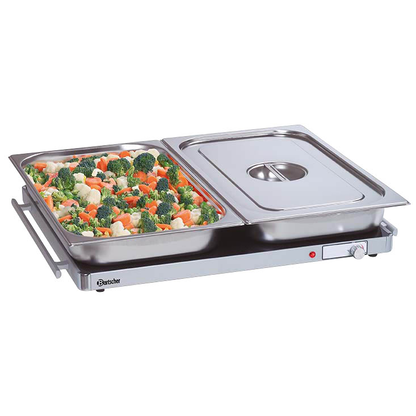 Artikelbild 2 für Bartscher WP300 GN 2/1 Warmhalteplatte, Artikelnummer 424923