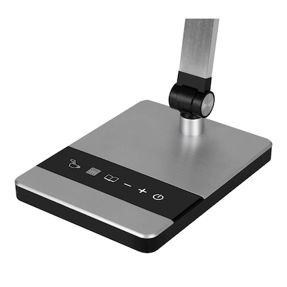 Artikelbild 6 für Hansa Nimbus Schreibtischlampe silber 9 W, Artikelnummer 495988