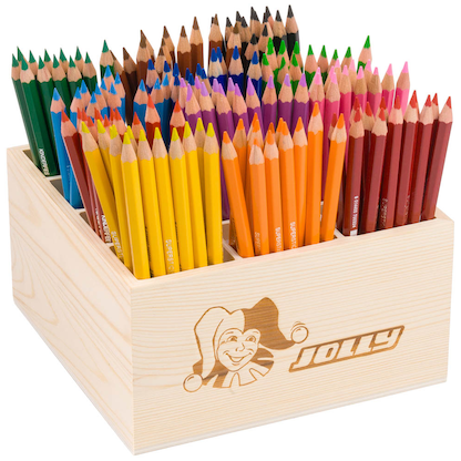 Artikelbild 3 für JOLLY Classic Buntstifte farbsortiert, 144 St., Artikelnummer 517098