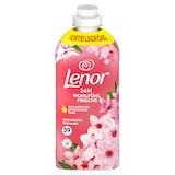 Artikelbild 1 für Lenor KIRSCHBLÜTE & EDELSALBEI Weichspüler flüssig, 1,239 l, Artikelnummer 526659