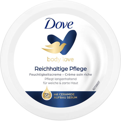 Artikelbild 6 für Dove Reichhaltige Pflege Hautcreme 150 ml, Artikelnummer 538219