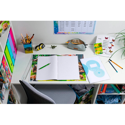 Artikelbild 3 für HERMA Heftumschlag transparent transparent DIN A4, Artikelnummer 608549