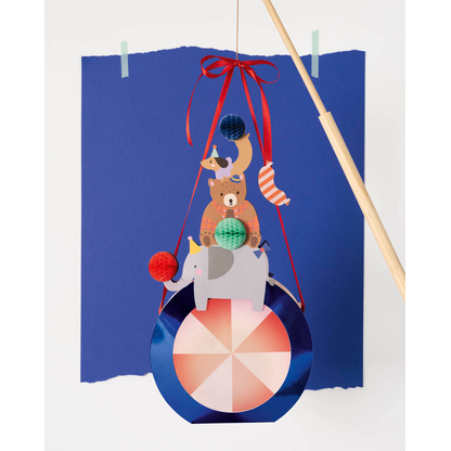 Artikelbild 3 für folia Bastelset Circus mehrfarbig, Artikelnummer 719488