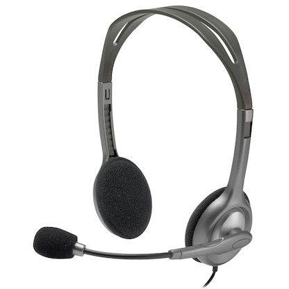 Artikelbild 16 für Logitech H110 Headset schwarz,silber, Artikelnummer 350064