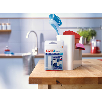 Artikelbild 4 für tesa Powerstrips Klebestreifen für max. 3,0 kg 2,0 x 8,0 cm, 6 St., Artikelnummer 386180