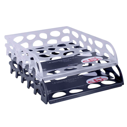 Artikelbild 3 für sax design Briefablage Voronoi schwarz, Artikelnummer 410466