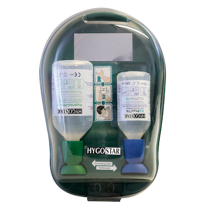 Artikelbild 14 für HYGOSTAR Augenspülstation Eye Care Medidrop II 50016 grün Kunststoff, Artikelnummer 494807