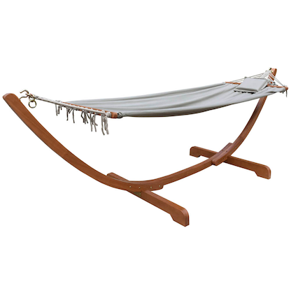 Artikelbild 5 für Garden Pleasure Hängematte MADEIRA taupe, 1 St., Artikelnummer 134951