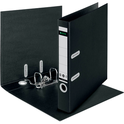 Artikelbild 3 für AKTION: LEITZ recycle 1019 Ordner schwarz Karton 5,0 cm DIN A4 mit Prämie nach Registrierung, Artikelnummer 304424