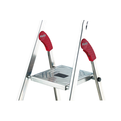 Artikelbild 8 für Hailo Stehleiter einseitig L60 StandardLine silber 5 Stufen, H: 184,0 cm, Artikelnummer 825974