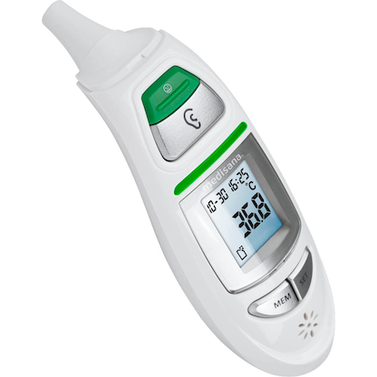 Artikelbild für medisana TM 750 Infrarot-Stirnthermometer weiß, Artikelnummer 610677