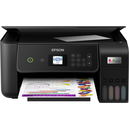 Artikelbild 8 für EPSON EcoTank ET-2825 3 in 1 Tintenstrahl-Multifunktionsdrucker schwarz, Artikelnummer 450029