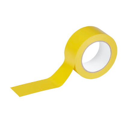 Artikelbild für DURABLE Bodenmarkierungsband Duraline Basic gelb 50,0 mm x 33,0 m, Artikelnummer 162689