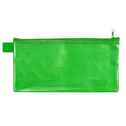 Artikelbild für VELOFLEX Reißverschlussbeutel grün 0,26 mm, 1 St., Artikelnummer 190688