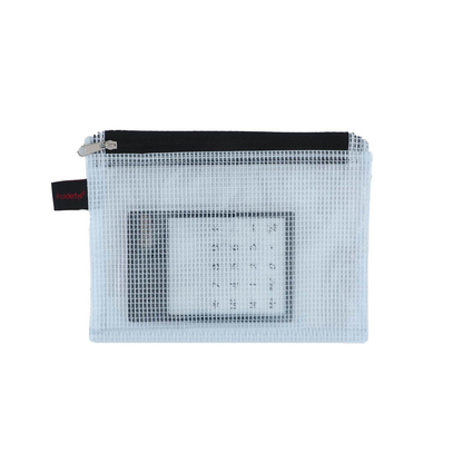 Artikelbild 7 für FolderSys Reißverschlussbeutel transparent/schwarz 0,15 mm, 1 St., Artikelnummer 357392