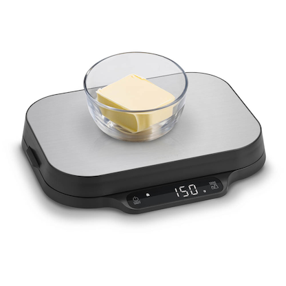 Artikelbild 8 für caso® Küchenwaage KitchenDuo silber für max. 15,0 kg, Artikelnummer 492969