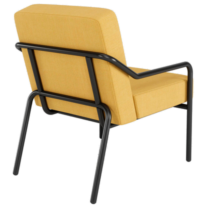 Artikelbild 3 für medso powered by PAPERFLOW Sessel MEDSO M gelb schwarz Stoff, 1 St., Artikelnummer 522266