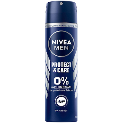 Artikelbild 15 für NIVEA MEN 48h Protect & Care Deo-Spray 150 ml, Artikelnummer 922258