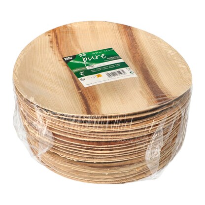 Artikelbild 3 für 25 PAPSTAR Palmblatt-Teller pure Ø 23,0 cm, Artikelnummer 131013