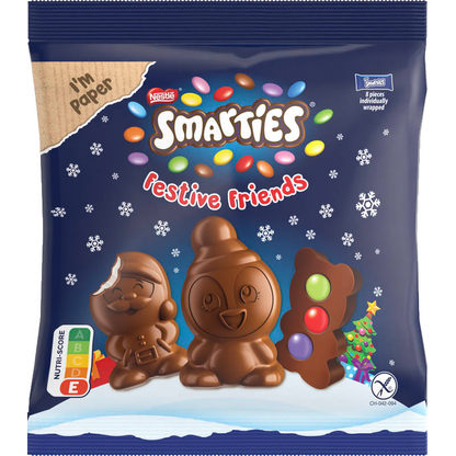 Artikelbild 13 für SMARTIES® Festive Friends Schokolade 8 St./65,0 g, Artikelnummer 593303