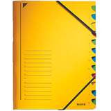 Artikelbild 1 für AKTION: LEITZ Ordnungsmappe 3912 12 Fächer gelb mit Prämie nach Registrierung, Artikelnummer 322901
