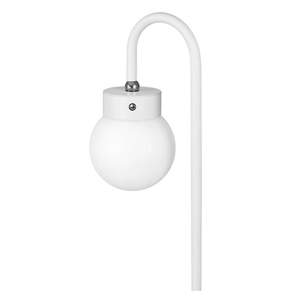 Artikelbild 2 für Hansa Flare Bubble Stehlampe weiß, matt 4,5 W, Artikelnummer 496156