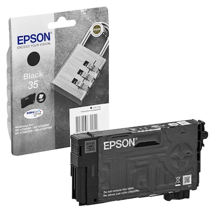 Artikelbild 14 für EPSON 35 / T3581 schwarz Druckerpatrone, Artikelnummer 371284