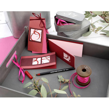 Artikelbild 6 für edding calligraphy pen 1255 Filzstifte schwarz, 3 St., Artikelnummer 491086