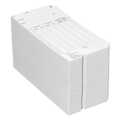 Artikelbild 4 für AKTION: BÜRK MOBATIME K 600 Stempeluhr + GRATIS 500 Stempelkarten, Artikelnummer 384311