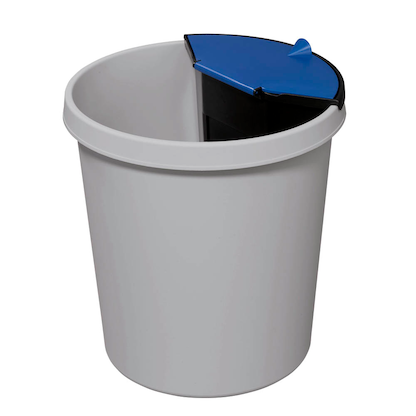 Artikelbild 2 für helit Mülleimer-Einsatz 2,0 l schwarz, blau, Artikelnummer 684241