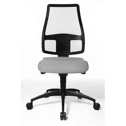 Artikelbild 2 für Topstar Bürostuhl Syncro Net, SN100 T23 Stoff grau, Gestell schwarz, Artikelnummer 612376