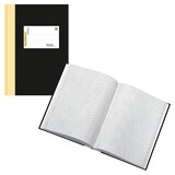 Artikelbild 1 für Ursus Geschäftsbuch DIN A5 kariert, schwarz Hardcover 192 Seiten, Artikelnummer 991133