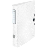 Artikelbild 1 für AKTION: LEITZ Active WOW 1107 Ordner weiß Kunststoff 6,5 cm DIN A4 mit Prämie nach Registrierung, Artikelnummer 898914